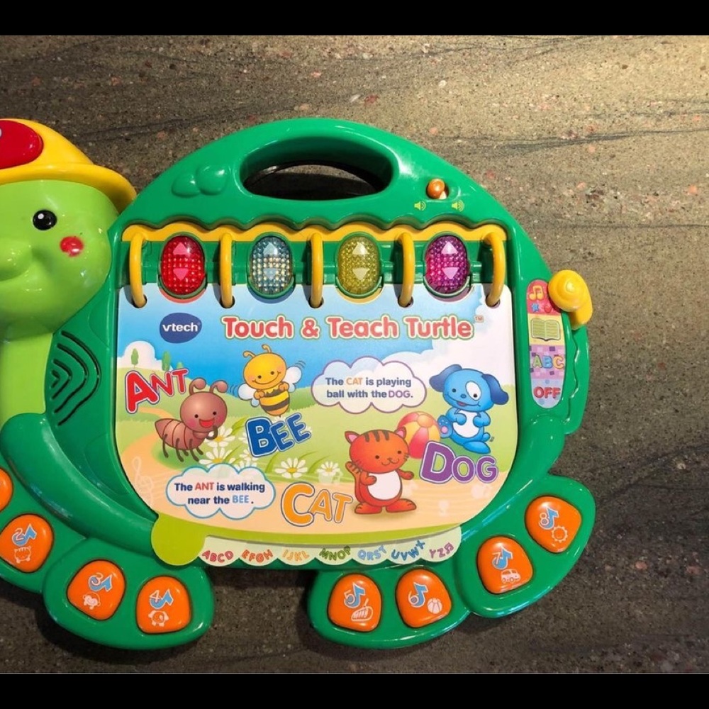 VTech Touch & Teach Educational Toy - Picture 2 of 9